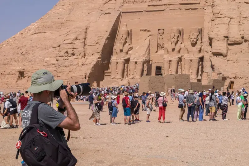 El Templo de Abu Simbel 